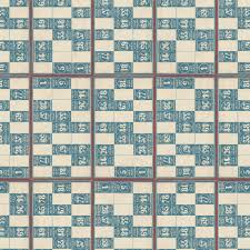 Tim Holtz Palette Collection 286 Blue Numbers