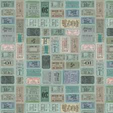 Tim Holtz Palette Collection 272 Teal Tickets