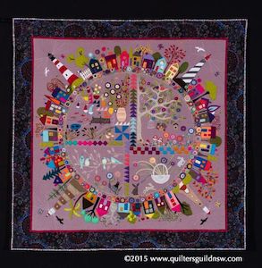 Round the Garden Pattern by Wendy Williams