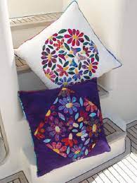 Wendy Williams Patterns: Puzzle Cushion Pattern by Wendy Williams