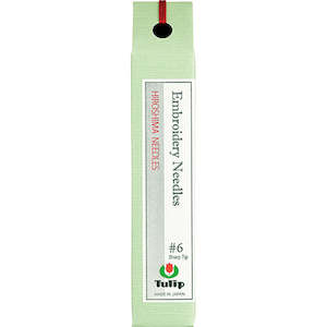 Tulip Hand Embroidery Sharp Tip Needles #6