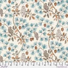 Sanderson For Free Spirit: Woodland Blooms by Sanderson Owlswick Linen