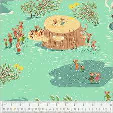 Childrens Prints: Heather Ross - Studio Edit - Christmas Mice