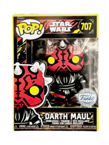 Funko Pop Star Wars – Darth Maul 707 (Special Edition)