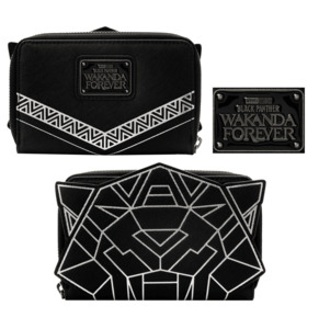 Loungefly: Black Panther 2: Wakanda Forever – Zip Around Purse