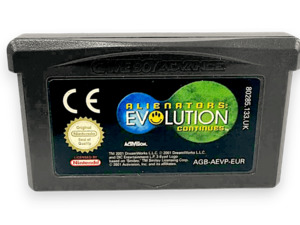 Alienators: Evolution Continues Game Boy Advance (GBA)