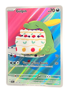 POKEMON TCG – Gulpin – 154/142 Stellar Crown