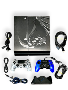 PlayStation 4: SONY PS4 500GB Premium Console + HUGE PLAYING BUNDLE