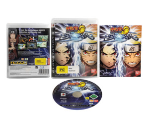 PlayStation 3 Games: NARUTO Ultimate Ninja Storm (PS3) MINT COMPLETE