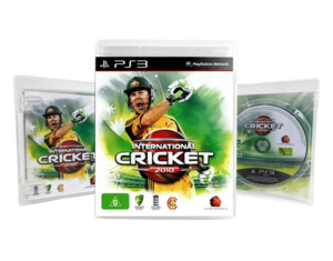 PlayStation 3: International Cricket 2010 (PS3) MINT COMPLETE
