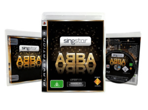 SingStar ABBA (PS3) MINT COMPLETE