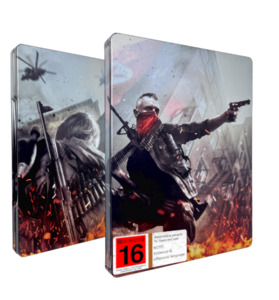 PlayStation 4: HOMEFRONT The Revolution (PS4) STEEL COLLECTOR’S EDITION