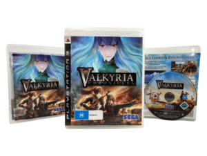 PlayStation 3: Valkyria Chronicles (PS3) EXCELLENT & COMPLETE