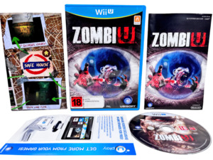 Nintendo Wii U: ZombiU (ZOMBI U) Wii U MINT COMPLETE