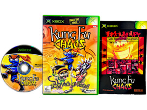 KUNG FU CHAOS (Xbox)