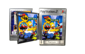 The SIMPSONS Hit & Run (PS2) EXCELLENT & COMPLETE