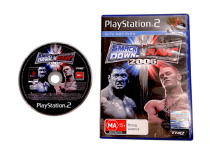 WWE SmackDown vs Raw 2006 (PS2)
