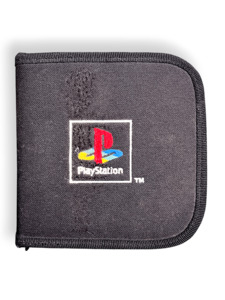 OFFICIAL SONY PlayStation Disc Wallet / Padded Travel Case