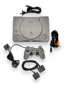 PlayStation 1 Console Bundle
