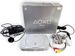 PS One Console (Boxed) PlayStation 1 BOXED Bundle