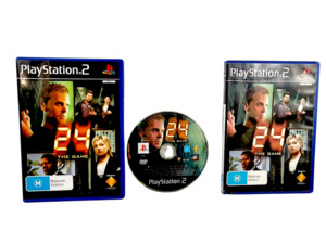 24: The Game (PS2) Twentyfour The Game EXCELLENT & COMPLETE