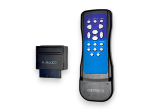 4Gamers DVD Remote + PS2 Memory Card Adapter
