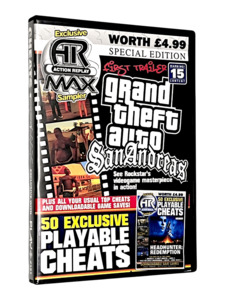 Action Replay Max Sampler: GTA San Andreas Special Edition (PS2) MINT COMPLETE