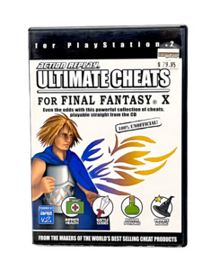 Action Replay Ultimate Cheats for Final Fantasy X (PS2)
