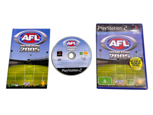 AFL Premiership 2005 (PS2)