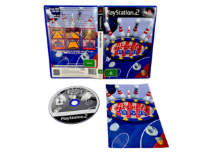 ARCADE USA (Arcade Bowling) PS2 MINT COMPLETE