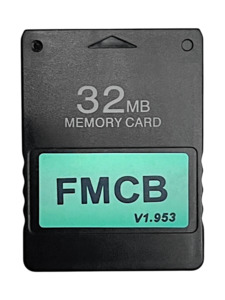 FMCB v1.953 32MB Memory Card (PS2) FREE McBOOT