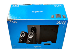 Logitech Z313 2.1 Speaker System (50W) BOXED