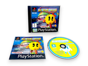 Products: Ms. Pac-Man: Maze Madness (PS1) COMPLETE