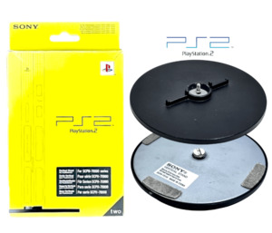 PS2 Official Slim Console Vertical Stand (SCPH-70110) BOXED