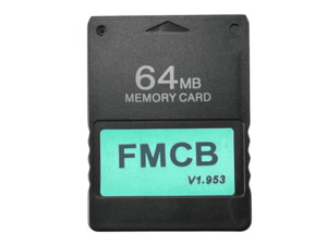 PS2 Memory Card 64MB Free McBoot (FMCB) Ver. 1.953