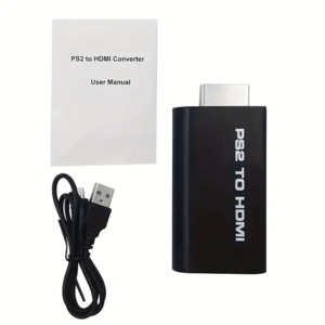 PS2 to HDMI Adapter (PlayStation 2 through HDMI ) IN STOCK NOW