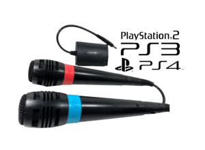 OFFICIAL PS2/ PS3/ PS4 SingStar MICROPHONES
