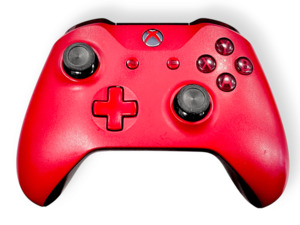 Products: Xbox One Controller (COSMIC RED)