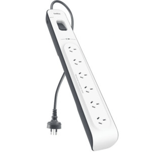 Products: Belkin 6-Outlets Surge Suppressor/Protector