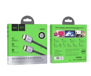 Hdmi Cable Male to Male 4k HD Data Cable 2m – AppleFix & Tech Engineers