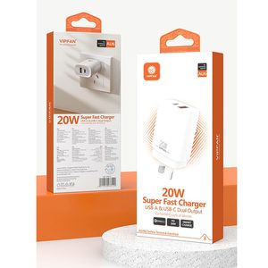 20W Fast Charger USB-A and USB-C Dual Charger – AppleFix & Tech Engineers