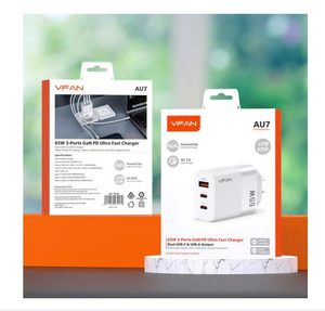 VFAN AU7 Fast Charger Adapter 65W – AppleFix & Tech Engineers
