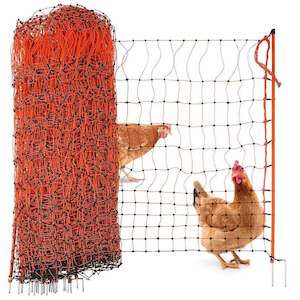 Chicken Runs Fencing: Chicken Fencing 50m | Electric