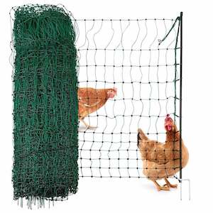 Chicken Runs Fencing: Chicken Fencing 25m | Non-Electric | Kerbl