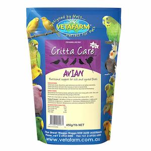 Healthcare: Critta Care Avian 450g | Vetafarm