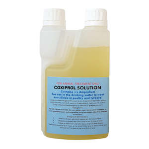 Healthcare: Coxiprol Solution