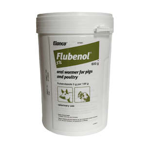 Healthcare: Flubenol 5% | Poultry and Pig Wormer