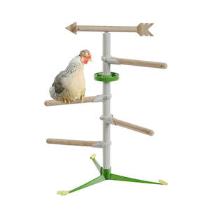 Chicken Accessories: Perching Pleasure Kit | Freestanding Chicken Perch