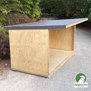 Goat: Stock Shelter | Appletons