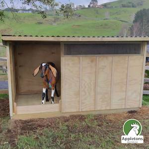 Goat: Goat Shelter | Appletons